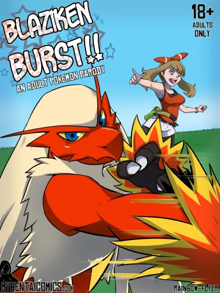 Blaziken Burst!! Blaziken Burst!!
