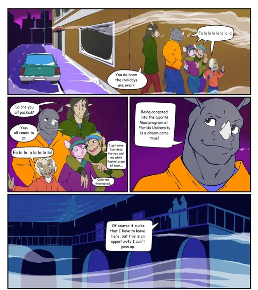Rick's Goodbye Party
