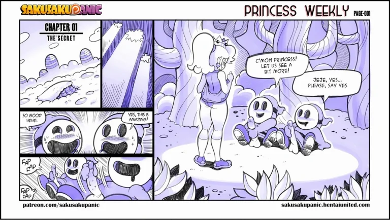 Princess Weekly 1 – The Secret Princess Weekly 1 - The Secret