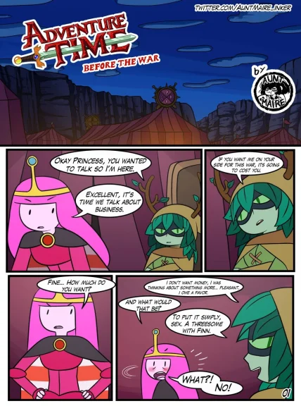 Adventure Time – Before The War Adventure Time - Before The War