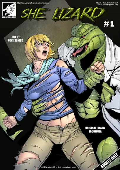 She Lizard 1 She Lizard 1