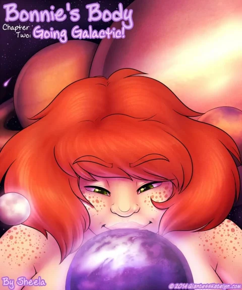 Bonnie’s Body 2 – Going Galactic Bonnie's Body 2 - Going Galactic