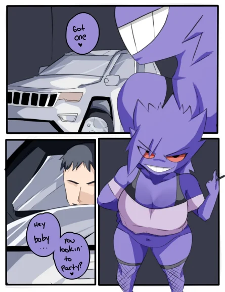 Gengar Prostitution