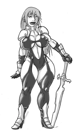 Corrupted Heroine Corrupted Heroine