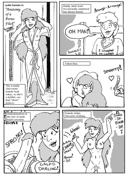 Anatomy Of A Porno Flick