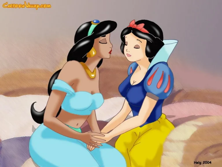 A Lesbian Kiss A Lesbian Kiss