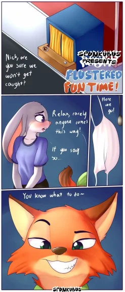 Flustered Fun Time!
