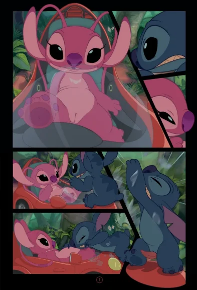 Angel & Stitch
