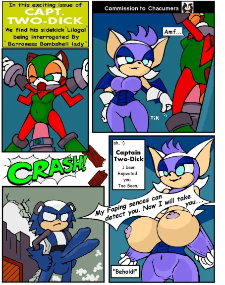 Capt Two-Dick