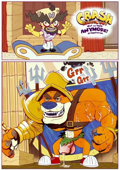 Crash Bandicoot – Not So Tiny Anymore Crash Bandicoot - Not So Tiny Anymore