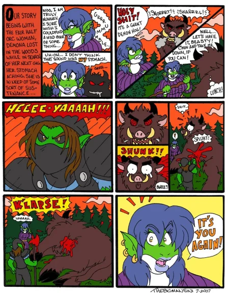 Demona & Ludoc Demona & Ludoc