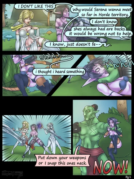 Orc Lord Orc Lord