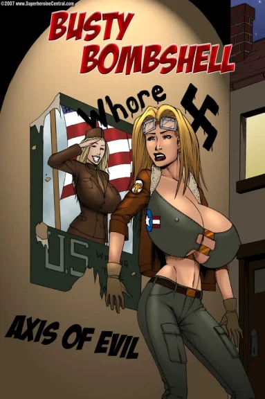 Busty Bombshell – Axis Of Evil Busty Bombshell - Axis Of Evil