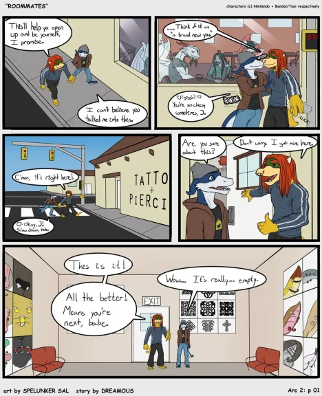 Roommates 2 Roommates 2