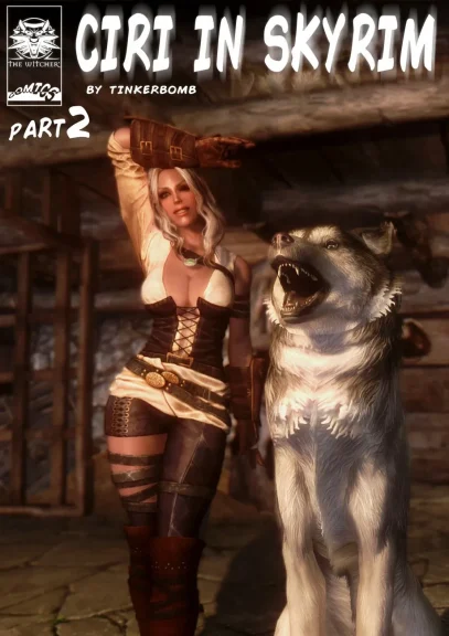 Ciri In Skyrim 2