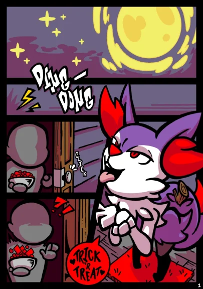 Halloween With Braixen Halloween With Braixen