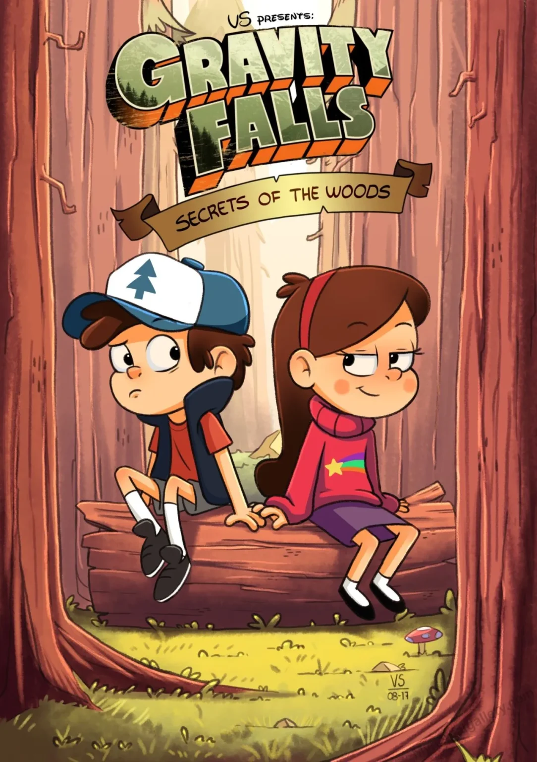 Gravity Falls - Secrets Of The Woods