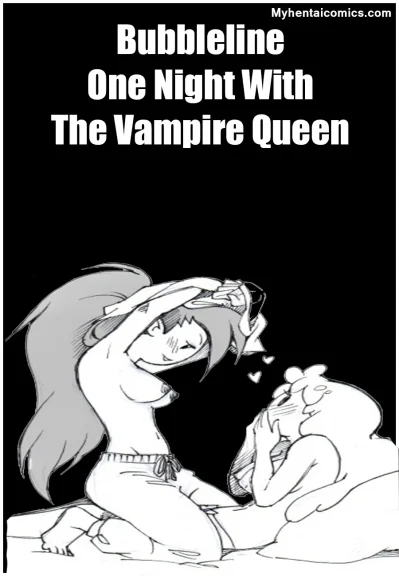 Bubbleline – One Night With The Vampire Queen Bubbleline - One Night With The Vampire Queen
