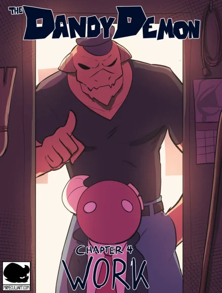Dandy Demons 4 – Work Dandy Demons 4 - Work