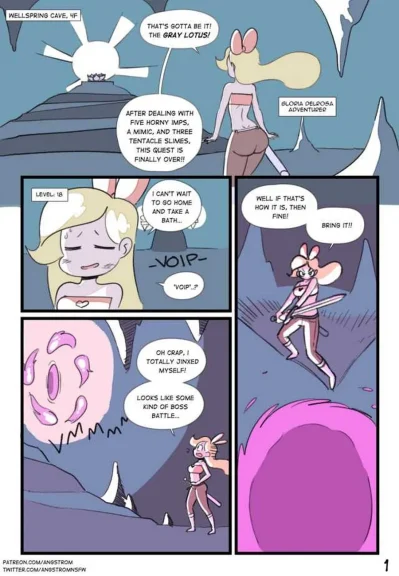 Gloria And The Grey Lotus