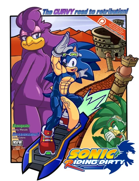 Sonic Riding Dirty Sonic Riding Dirty