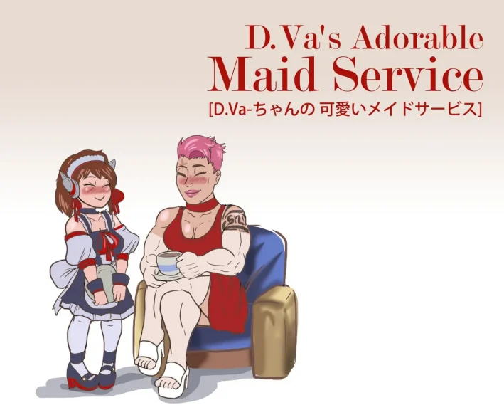 D.Va’s Adorable Maid Service D.Va's Adorable Maid Service