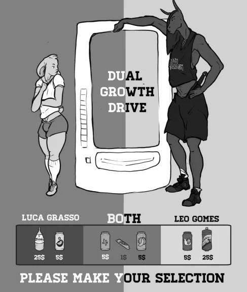 Dual Growth Drive Dual Growth Drive