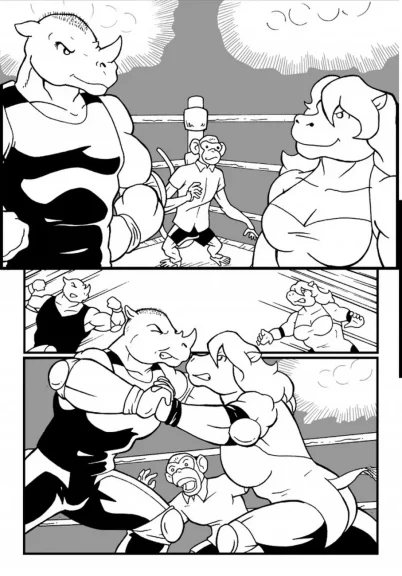 Hippo VS Rhino Hippo VS Rhino