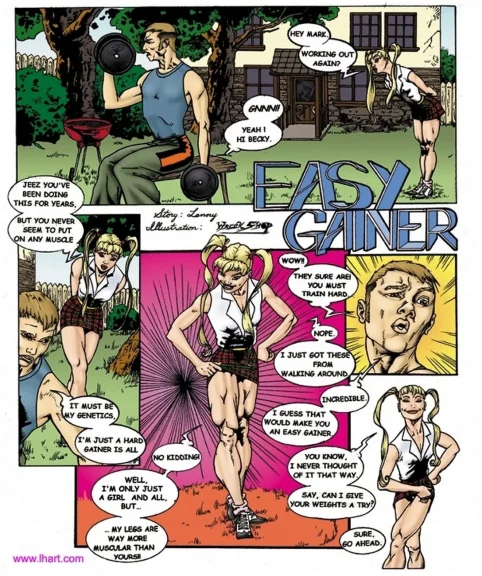 Easy Gainer Easy Gainer