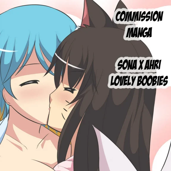 Sona x Ahri – Lovely Boobies Sona x Ahri - Lovely Boobies