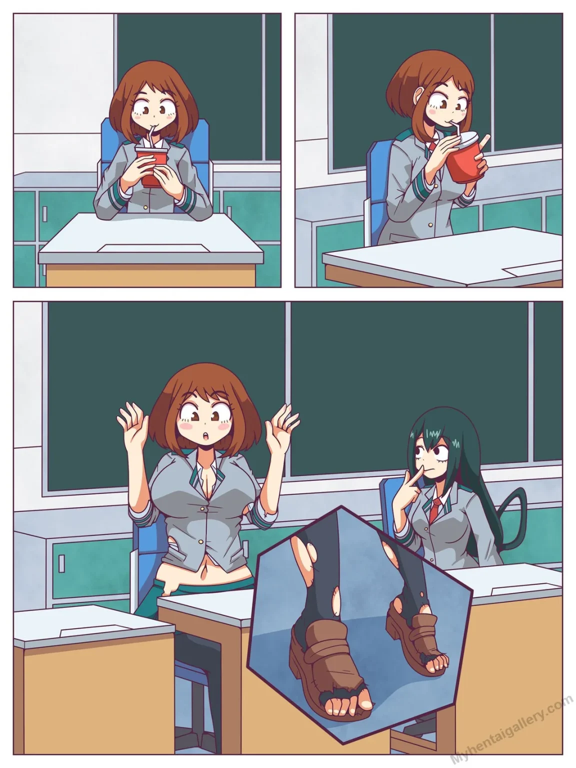 Uraraka's Growth
