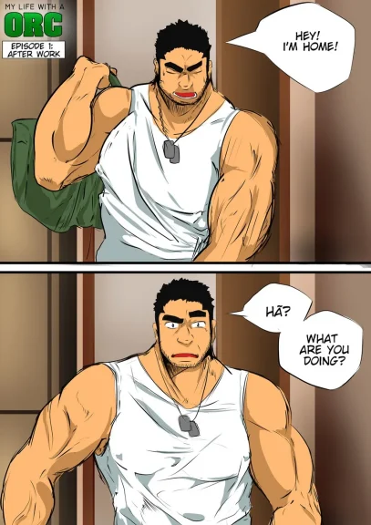 My Life With A Orc 1 – After Work My Life With A Orc 1 - After Work