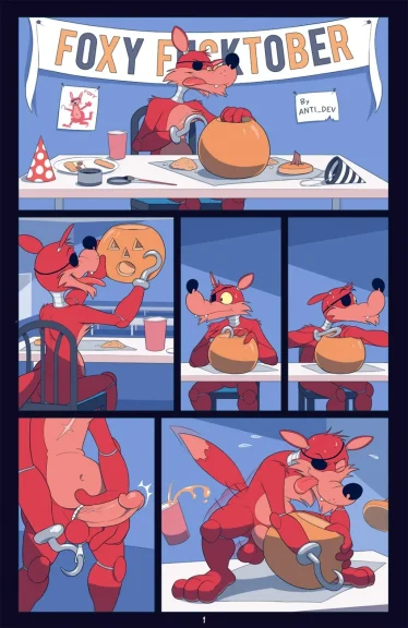 Foxy Fucktober Foxy Fucktober
