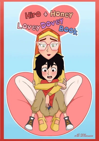 Hiro + Honey Lovey Dovey Book Hiro + Honey Lovey Dovey Book