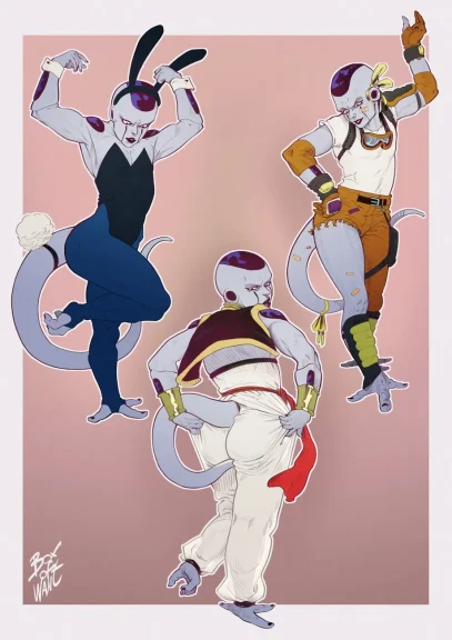 Frieza x Yamcha Frieza x Yamcha