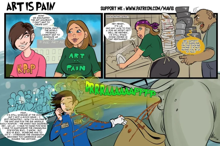 Art Is Pain