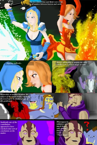 Lina And Rylai
