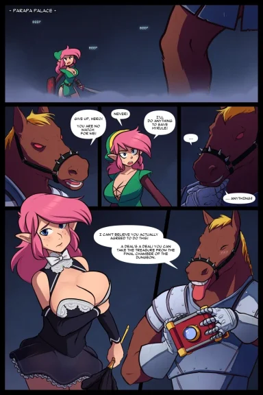 Link’s Bad Day Link's Bad Day