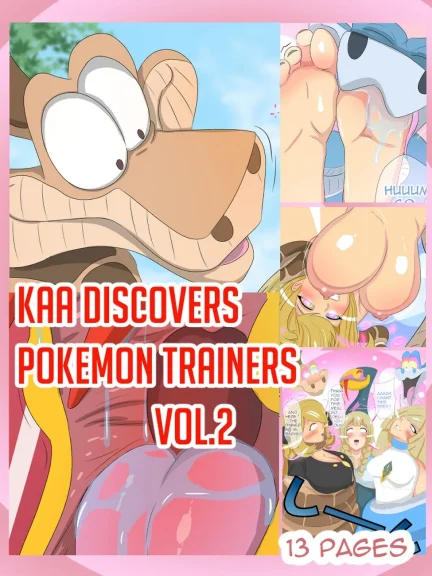 Kaa Discovers Pokemon Trainers 2
