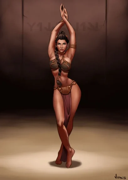 Leia’s Bimbofication Leia's Bimbofication