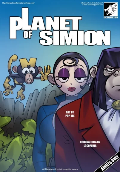 Planet Of Simion Planet Of Simion