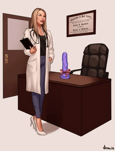 Doctor's Bimbofication