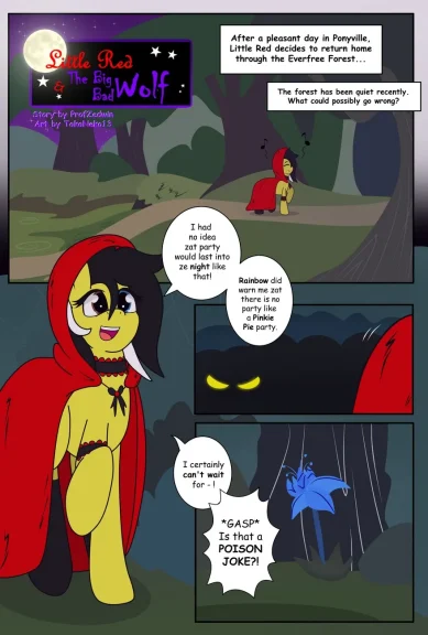 Little Red And The Big Bad Wolf Little Red And The Big Bad Wolf
