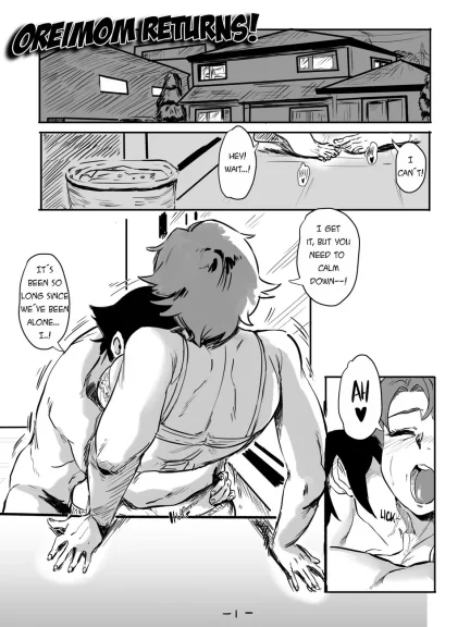 Oreimom Returns! Oreimom Returns!