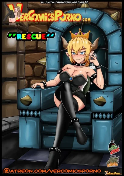 Bowsette - Rescue