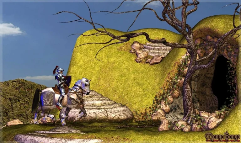 Bretonnia Knight - Dragon's Lair