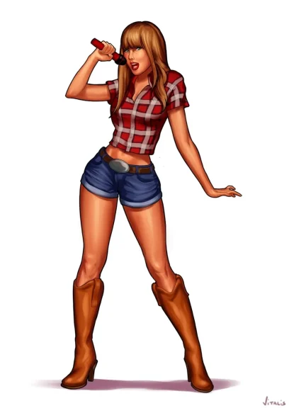 Singer's Bimbofication