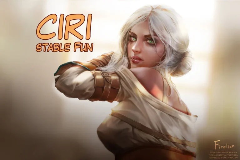 Ciri - Stable Fun