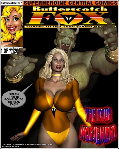 Butterscotch Fox And The Four Horsemen Butterscotch Fox And The Four Horsemen