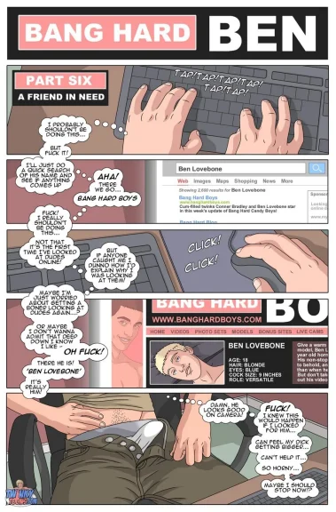 Bang Hard Ben 6 – A Friend In Need Bang Hard Ben 6 - A Friend In Need